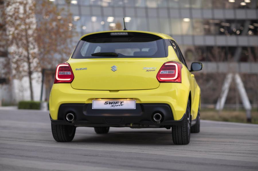  Suzuki Swift Sport 2019 года  (ZA) (фото 13 из 32)